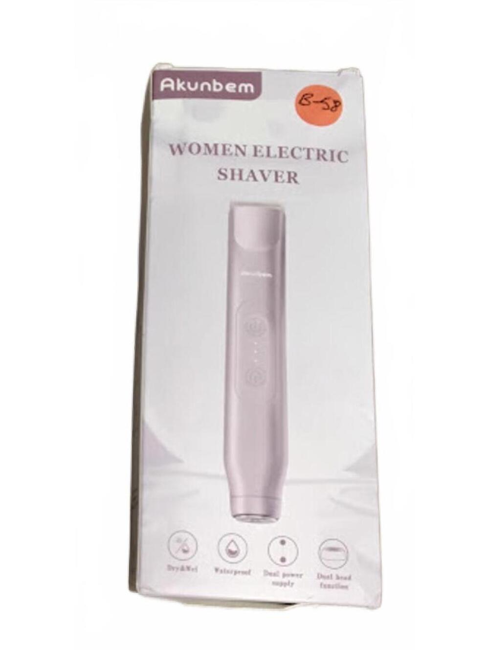 Pink - Women's Smooth & Sassy Electric Shaver